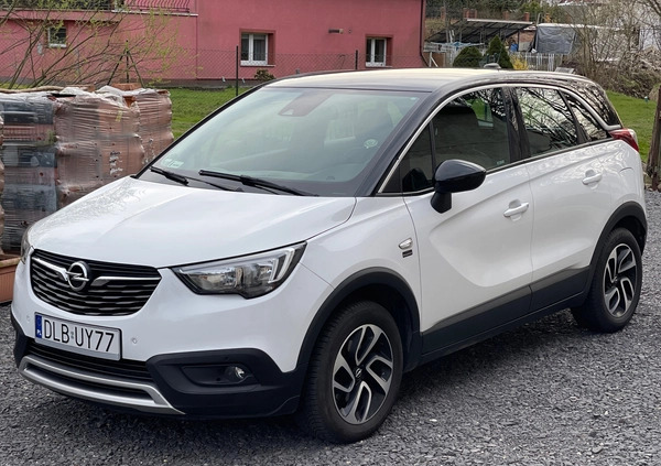 Opel Crossland X cena 52500 przebieg: 93000, rok produkcji 2017 z Leśna małe 254